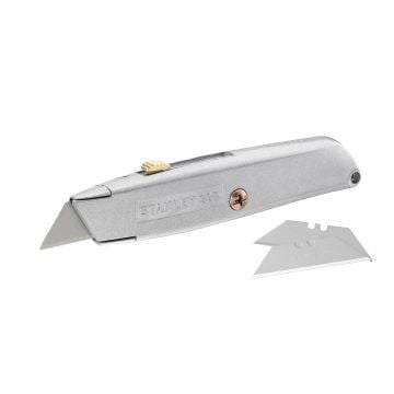 Stanley 2-10-099 99E Retractable Blade Knife inc 3x Blades