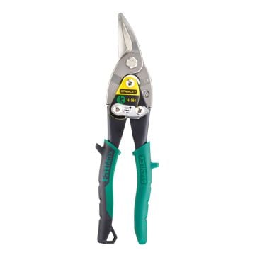 Stanley 2-14-564 FatMax Aviation Snips Right Cut 250mm / 10" Green