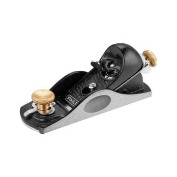 Stanley 5-12-020 Bailey 160mm Block Plane Inc Pouch