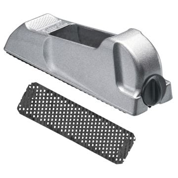 Stanley 5-21-399 Surform 153mm Block Plane Inc 140mm Flat Fine Cut Blade
