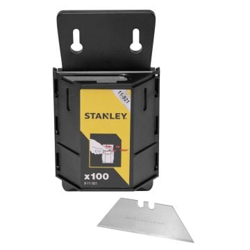 Stanley 8-11-921 1992 Utility Knife Blades x100 Pcs In Dispenser