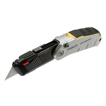 Stanley FMHT0-10320 FatMax Spring Assisted Folding Knife Inc x3 Blades
