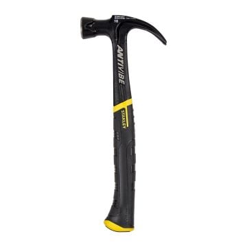 Stanley FMHT1-51275 FatMax 32mm AntiVibe All Steel Curved Claw Hammer