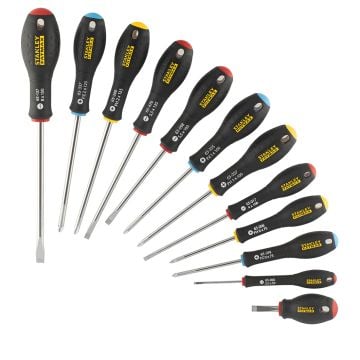 Stanley FMHT65426-0 FatMax Assorted Screwdriver Set x12 Pcs