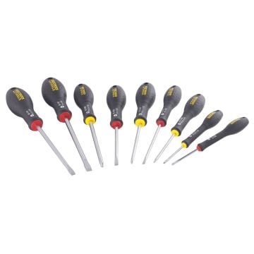 Stanley FMHT65439-0 FatMax Parallel Flared Phillips Screwdriver Set x10 Pcs