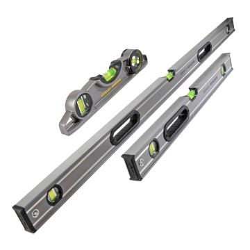 Stanley FatMax Pro Spirit Level Triple Pack 1200 / 600 / 250mm