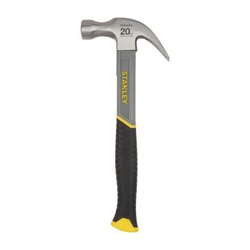 Stanley STHT0-51310 20oz Fibreglass Curved Claw Hammer