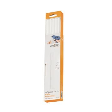 Steinel 006808 Glue Sticks 11mm White x10 Pcs