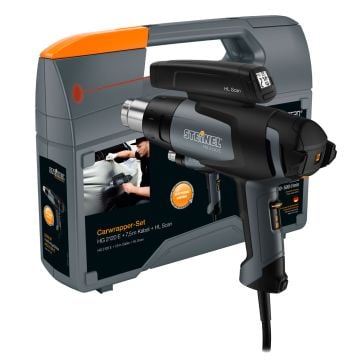 Steinel 011772 HG 2120 E Professional Heat Gun & HL Scan Temperature Scanner In Carry Case 240v
