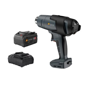 Steinel 068226 MobileHeat 3 18v Heat Gun Inc 1x 5.5Ah CAS Battery