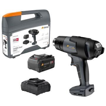 Steinel 068233 MobileHeat 5 18v Mobile Heat Gun Inc 1x 5.5Ah CAS Battery