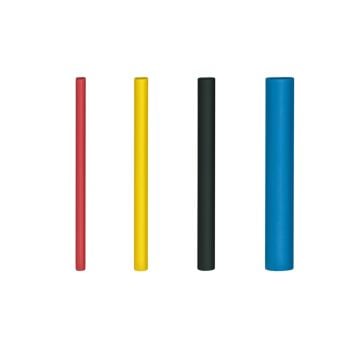 Steinel 071318 Shrink Tubing 1.6mm - 4.8mm x70 Pcs