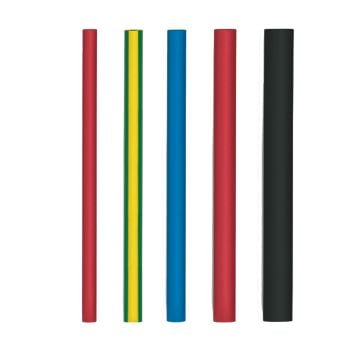 Steinel 072766 Heat Shrink Tubing 4.8mm - 12mm x20 Pcs
