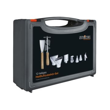 Steinel 075569 Hot Air Accessory Kit In Carry Case x12 Pcs