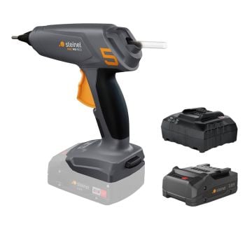 Steinel 085384 MobileGlue 5011 18v Glue Gun Inc 1x 2.0Ah CAS Battery