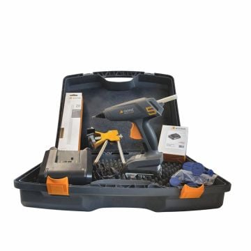 Steinel MobileGlue 5011 18v Cordless Glue Gun/Car Dent Repair Kit Inc 2.0Ah Batt In Carry Case