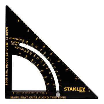 Stanley STHT46054-0 300mm Adjustable Metric Quick Square