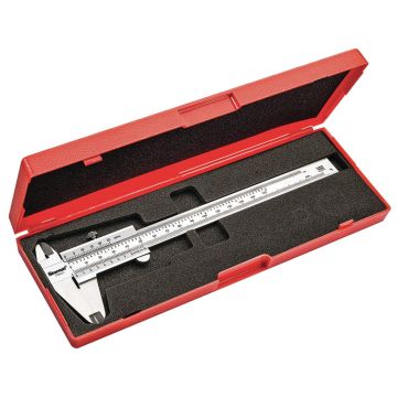 Starrett 125MEA-150mm/6" Vernier Caliper In Carry Case