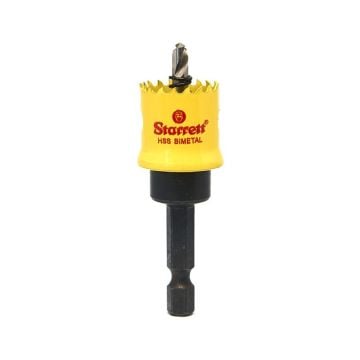 Starrett CSC19 19mm / 3/4" Fast Cut Bi Metal Hole Saw