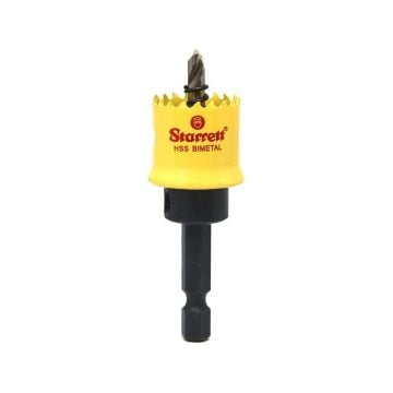 Starrett CSC20 20mm / 25/32" Fast Cut Bi Metal Hole Saw