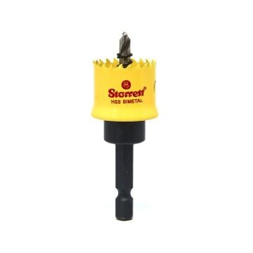 Starrett CSC22 22mm / 7/8" Fast Cut Bi Metal Hole Saw
