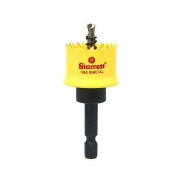 Starrett CSC25 25mm / 1" Fast Cut Bi Metal Hole Saw