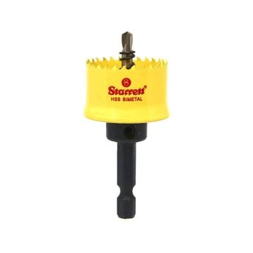 Starrett CSC27 27mm / 1.1/16" Fast Cut Bi Metal Hole Saw