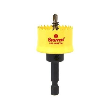 Starrett CSC30 30mm / 1.3/16" Fast Cut Bi Metal Hole Saw