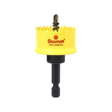 Starrett CSC32 32mm / 1.1/4" Fast Cut Bi Metal Hole Saw