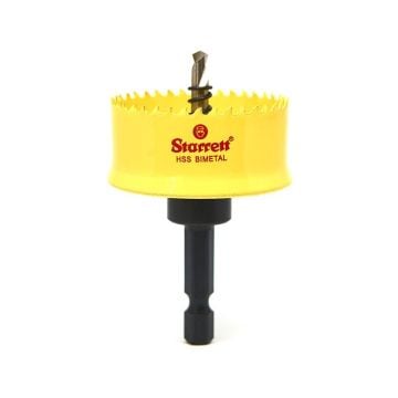 Starrett CSC40 40mm / 1.9/16" Fast Cut Bi Metal Hole Saw