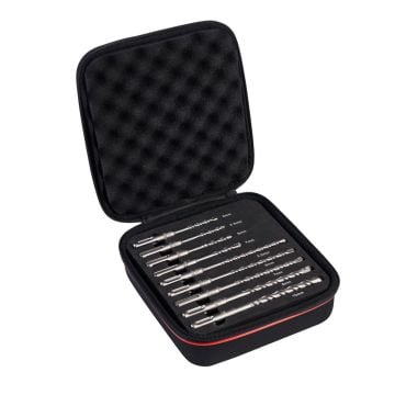 Starrett KBPSK09 SDS+ Plus 2 Points Drill Bit Set x9 Pcs
