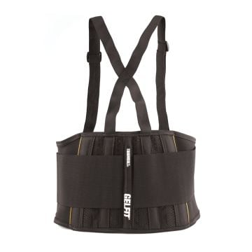 ToughBuilt TB-45G-L GelFit Back Support Belt Size Large