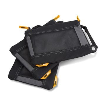 ToughBuilt TB-94-M-3 Fastener Bags Pack of x3