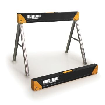 ToughBuilt TB-C300-2 Sawhorses 2 Pack / Jobsite Table