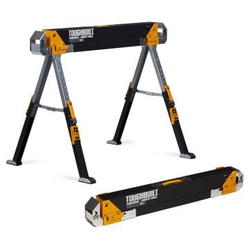 Toughbuilt TB-C700-2 Sawhorses 2 Pack / Jobsite Table