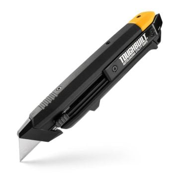 ToughBuilt TB-H4-10-A-BEA Autoloading Utility Knife With Pry Bar Inc 5x Blades