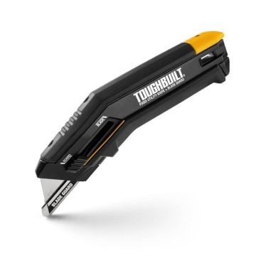 ToughBuilt TB-H4-11-G Fixed Blade Knife & Sliding Guard Inc 5x Blades