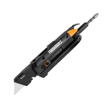 ToughBuilt TB-H4-12-IM-BEA 5-in-1 Electricians Folding Utility Knife