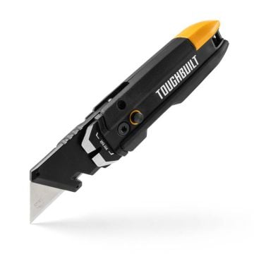 ToughBuilt TB-H4-12-IST Prybar Utility Knife With Storage Inc 3x Blades