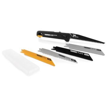 ToughBuilt TB-H4S5-23FU-BEA Folding Jab Saw inc 4 Blades