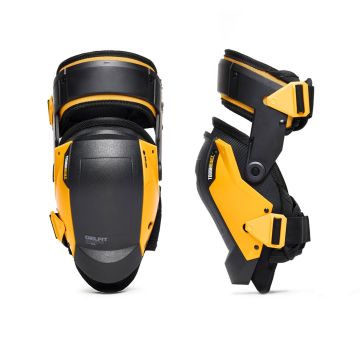 ToughBuilt TB-KP-G3 GelFit Fanatic Thigh Support Stabilization Knee Pads