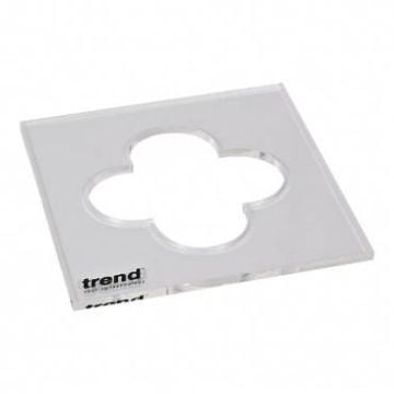 Trend TEMP/IN/CLO Template inlay clover