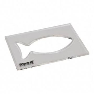 Trend TEMP/IN/FIS Template inlay fish