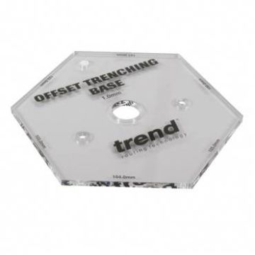 Trend TEMP/OTB/A Template 1.0mm offset trench base