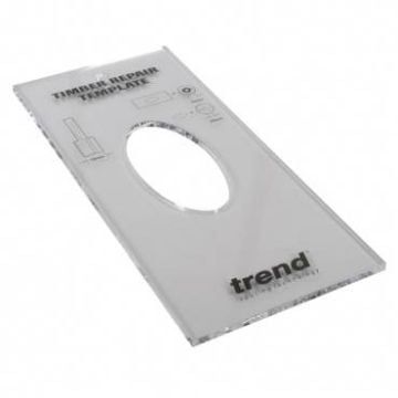 Trend TEMP/TRKX1/4 Template Timber Repair kit