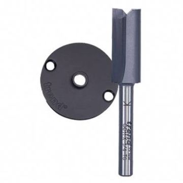 Trend TEMP/LN57X8MM Letter number cutter/Bush pack