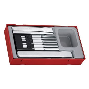Teng Tools TTPC09 Punch & Chisel Set TT1 x9 Pcs