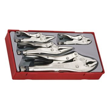 Teng Tools TTVG05 Power Grip Plier Set TT1 x5 Pcs
