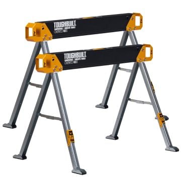 Toughbuilt TB-C550-2 Sawhorses Jobsite Table Twin Pack
