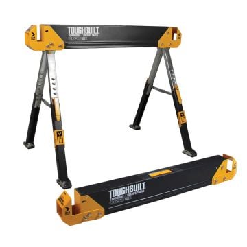ToughBuilt TB-C650-2 Sawhorses 2 Pack / Jobsite Table